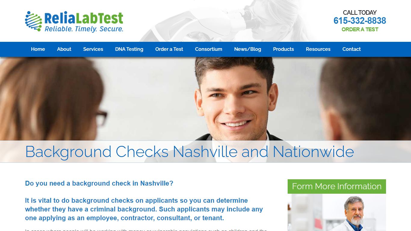 Nashville Background Check | Background Check Nashville, TN
